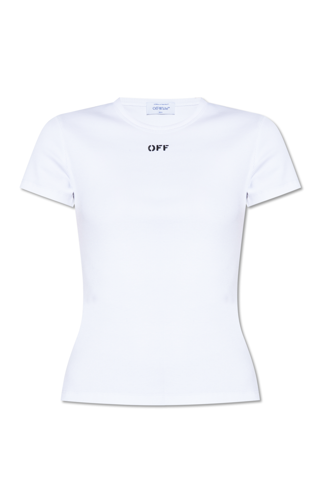 Off white hotsell t shirt logo